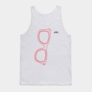 Casey Neistat Merch Sunglasses NYC Tank Top